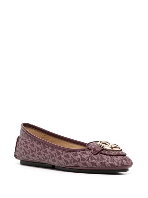 michael kors lillie flats|Michael Kors quilted ballet flats.